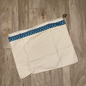 Tory Burch Drawstring Bag with Charm